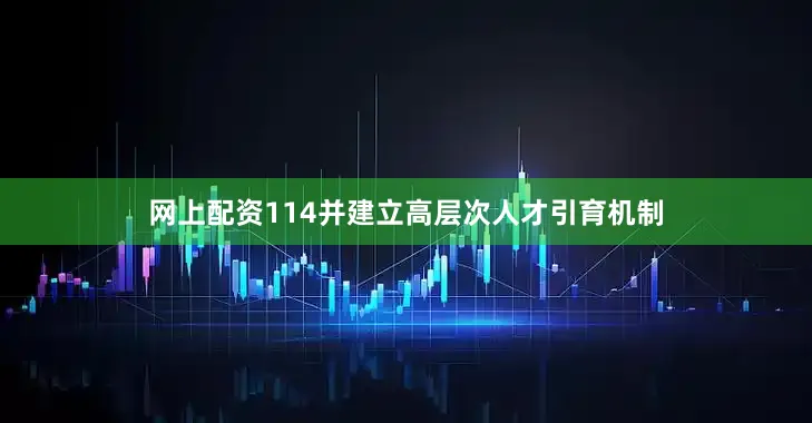 网上配资114并建立高层次人才引育机制
