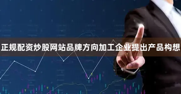 正规配资炒股网站品牌方向加工企业提出产品构想